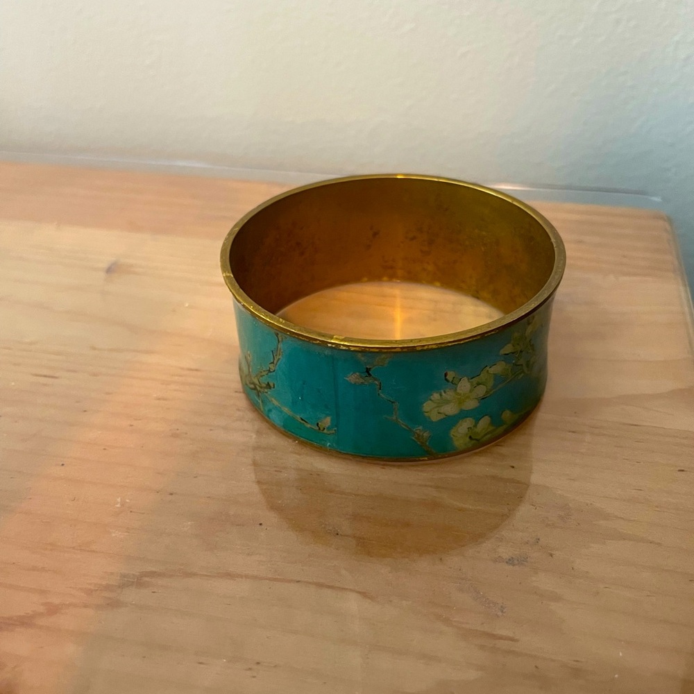 Van Gogh Bangle Bracelet - Picture 3 of 5